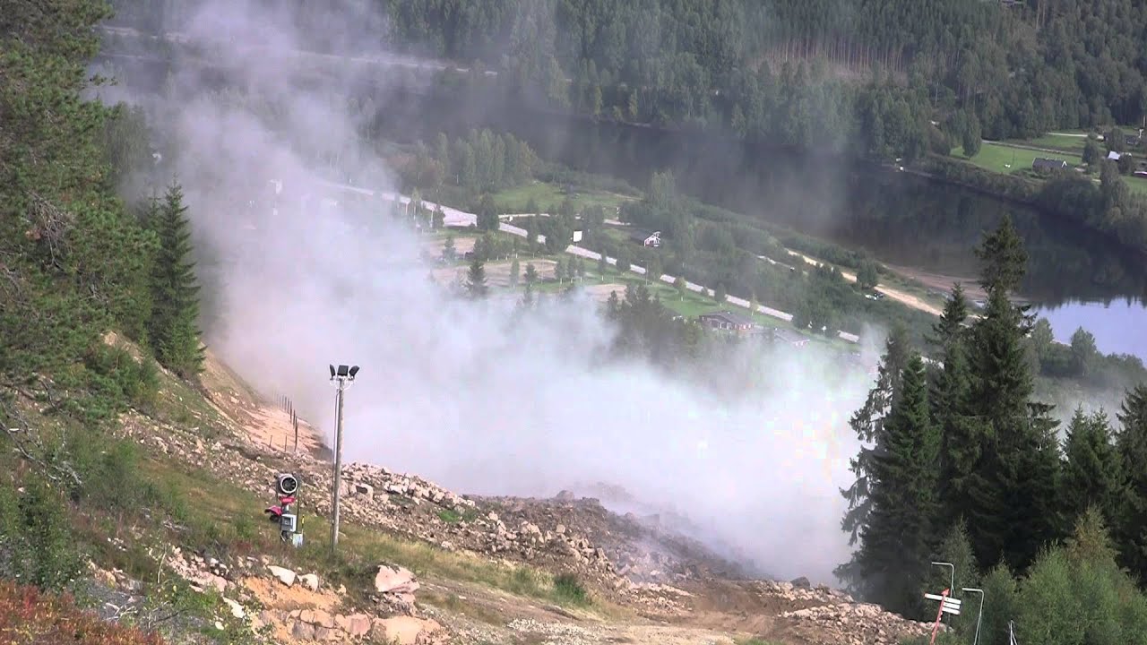 Branäs växer explosivt