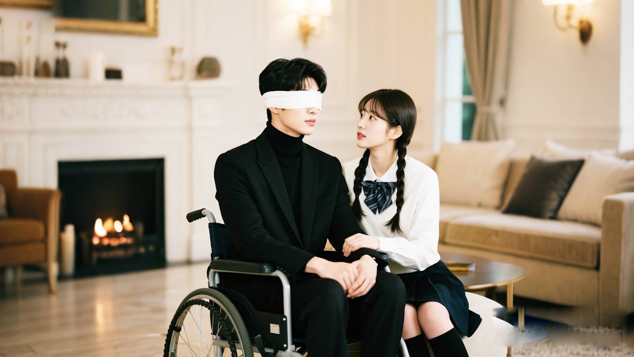 替嫁盲眼瘸子，竟是億萬霸總
