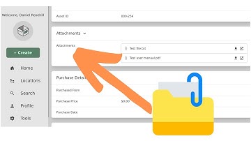 HomeBox Inventory Manager: Adding Attachments To Assets