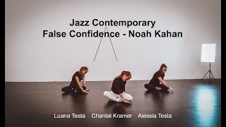 Jazz Contemporary Choreography/ False Confidence - Noah Kahan/ Choreographer Chantal Kramer