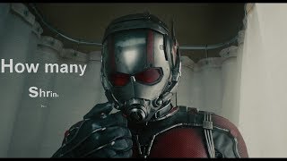 Famous How many times ant-man shrink? | Ant-Man (2015) [1080p] Net Worth
