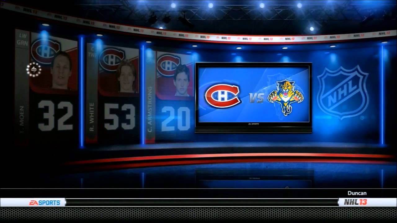 NHL 13 (PS3) - General Info on my channel (UPDATE)