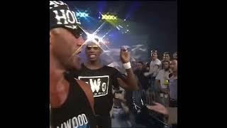 The NWO entrance #wcw #nwo #wrestling #dennisrodman #hulkhogan #machomanrandysavage #ytshorts #fyp￼￼