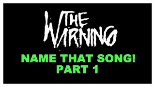 The MadQuiz - Name That Song - The Warning (Part 1)
#TheWarning #Quiz #TheMadQuiz
Thanks for watching!
Please share your score below!
Support The Warning:
http://thewarningband.com/
https://www.youtube.com/@TheWarning
https://www.patreon.com/TheWarning/ The MadQuiz - Name That Song - The Warning (Part 1)