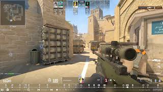 CS2 Collateral + Wallbang + Ace
