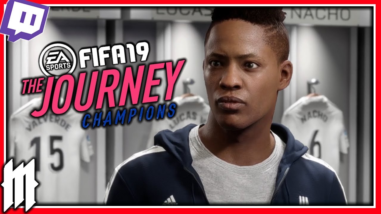 Alex Hunter v Realu Madrid 😲 | FIFA 19: Journey #11 | 