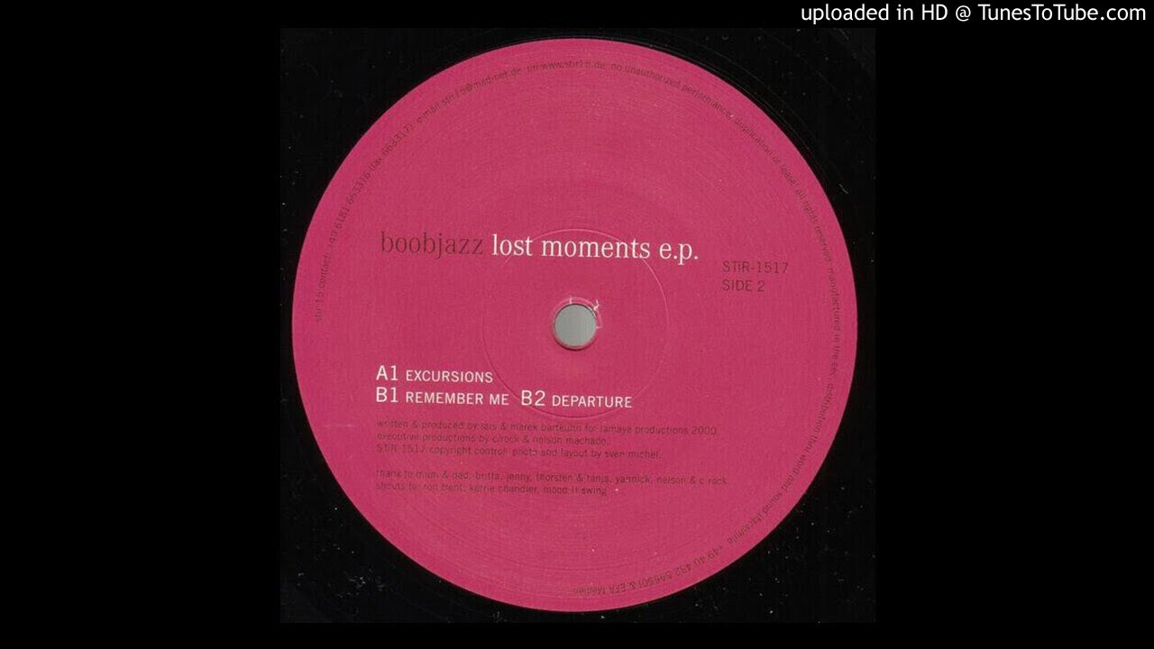 Boobjazz - Departure