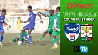 COUPE DU SÉNÉGAL (1/8ÈME DE FINALE) : JARAAF DE DAKAR VS DAKAR SACRÉ COEUR ( LIVE SUR 13TV)