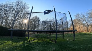 Rodeo Backflip x Double Kaboom - Trampoline