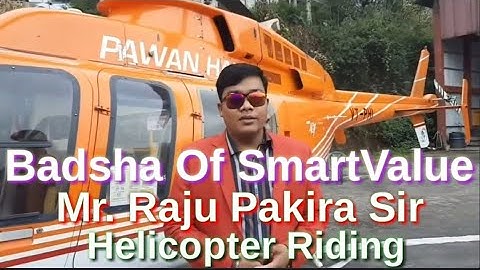 Mr. Raju Pakira Sir Helicopter Riding Speech ||Why SmartValue||@SmartValueLimitedIndia@APLLPvtLtd