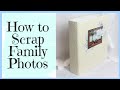 How to Make a 12x12 Scrapbooking Album ~ Mintay Precious Moments