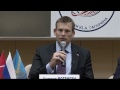 Expedition 45/Visiting Crew Conducts News Conference in Russia