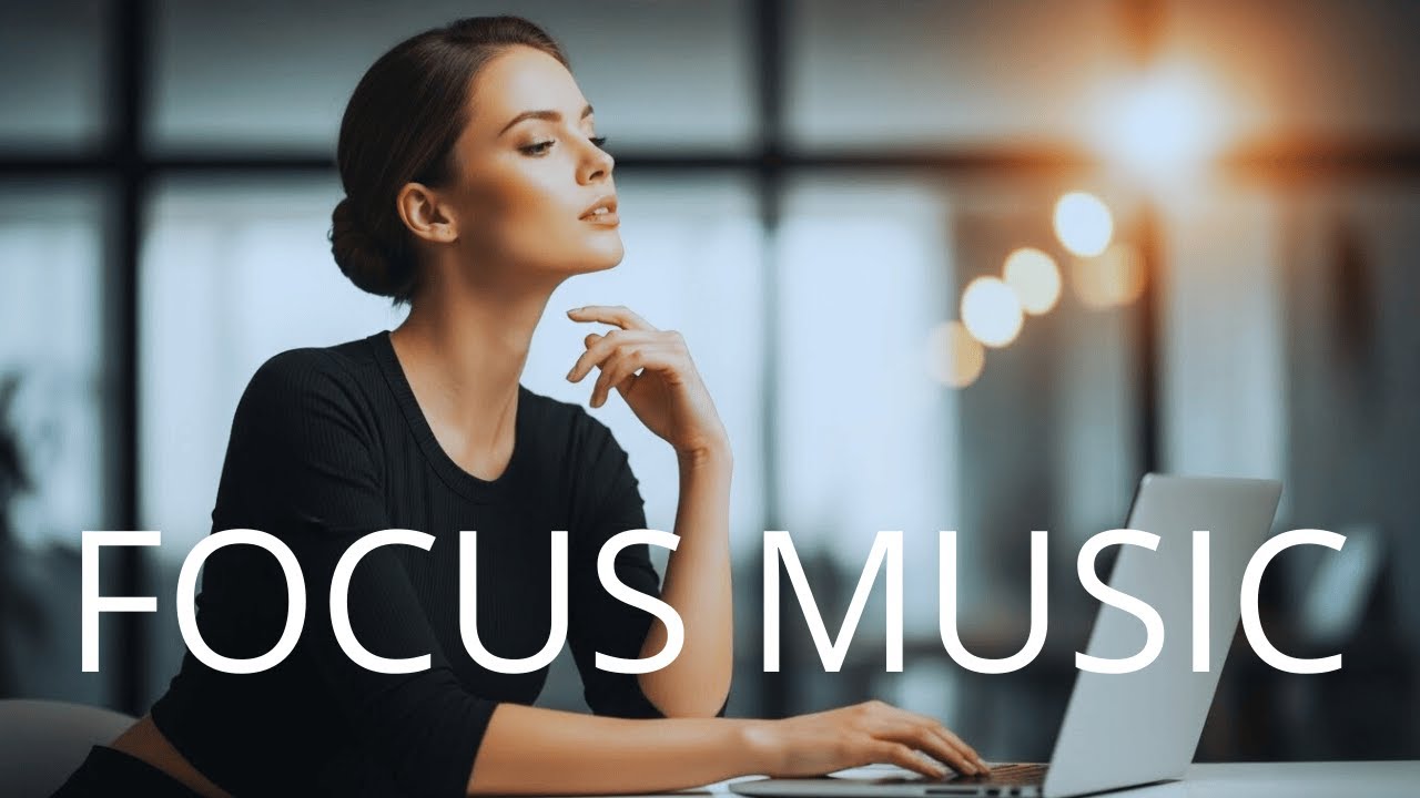 Deep Focus & Productivity Music | Smooth Instrumental for Study and Work