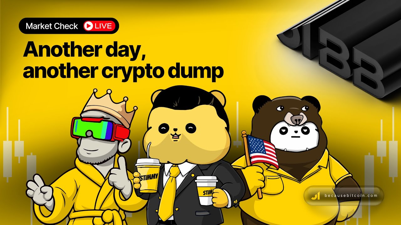 Another Day, Another Crypto Dump | Market Check