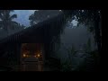 Gentle Night Rain - Rain Sounds For Sleeping - Peaceful Rain Noise for Calm Rest
