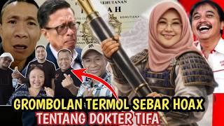 Pendukung Jokowidodo Tak Berkutik dihadapan Dokter Tifa