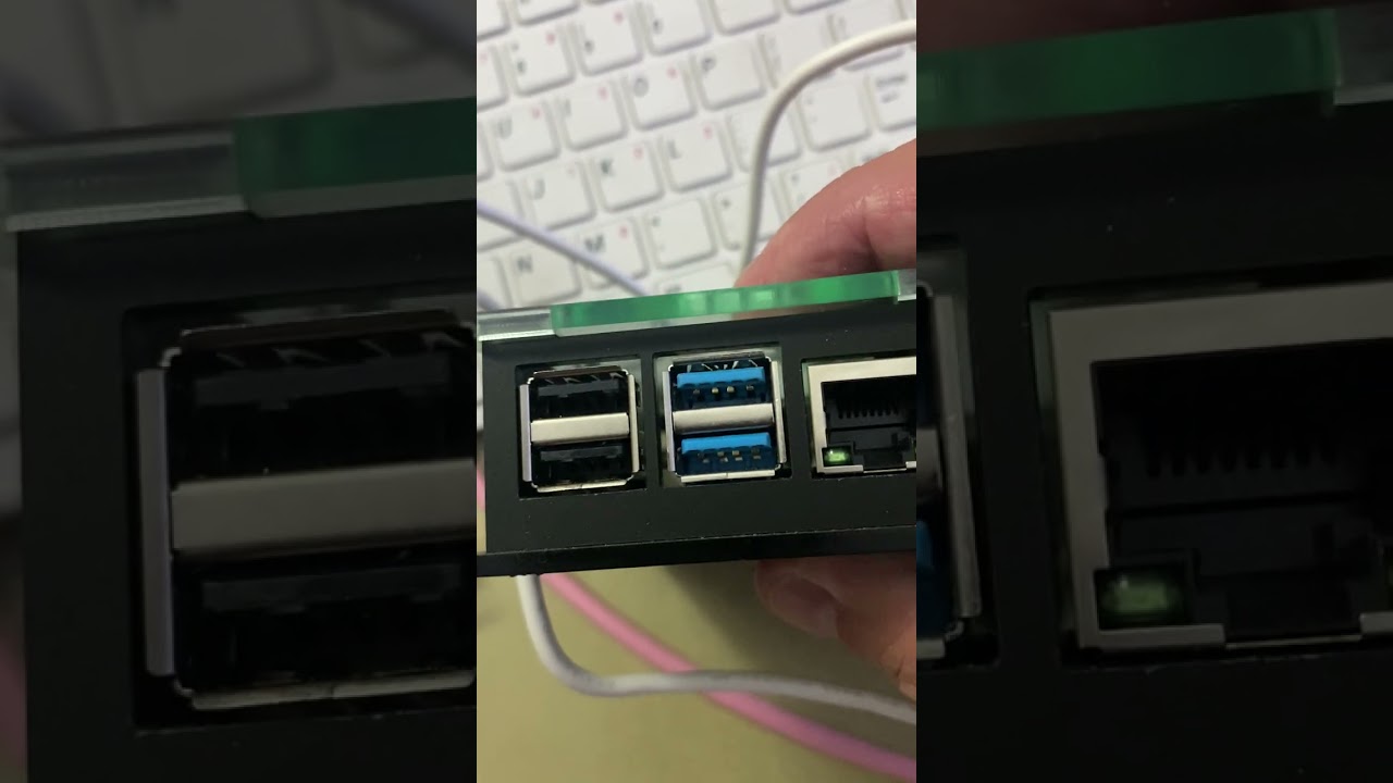 The raspberry pi set up - part 1 (parts)