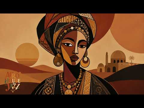 Organic Afro House Jazz | "Sands & Soul" | Deep Groove Desert Rhythms