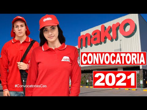 ??‍♂️ Ofertas de trabajo y convocatorias MAKRO 2022