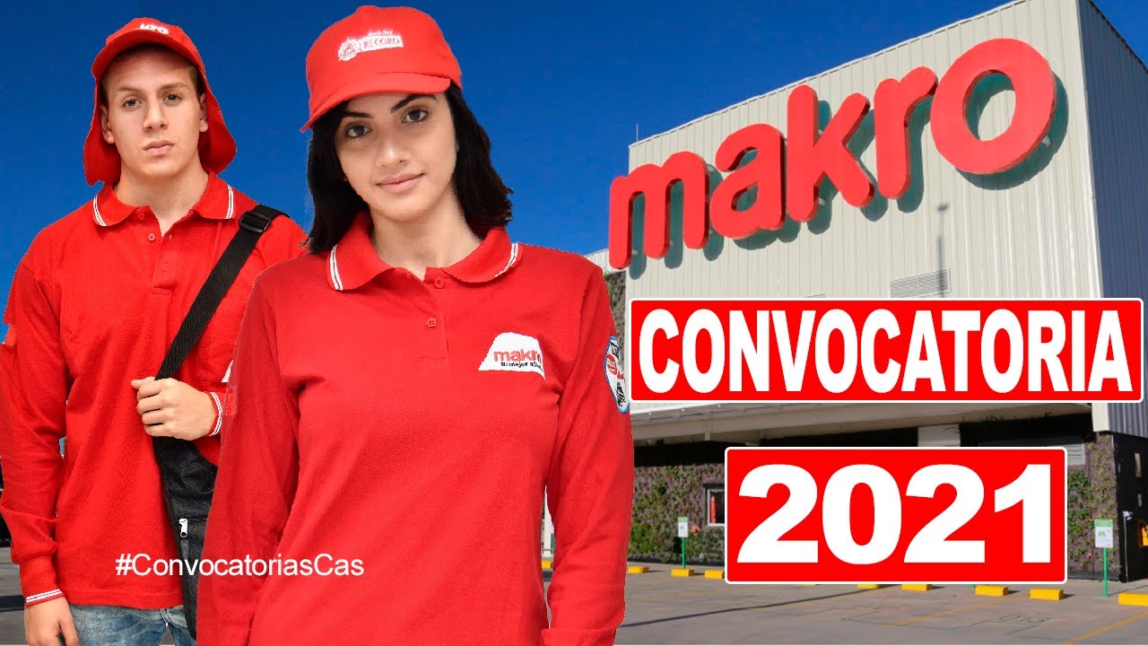 📢🙅‍♂️ Ofertas de trabajo y convocatorias MAKRO 2023 YouTube