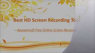 Best HD Screen Recorder---Apowersoft free online screen recorder[FREE] screenshot 5