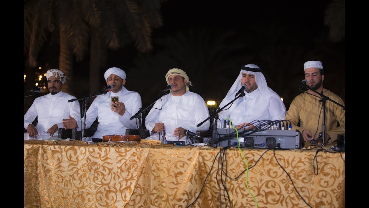 قراءة المولد النبوي الشريف على صاحبه أفضل الصلاة والسلام في مزرعة عبدالرحمن الشريف