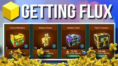 Trove - Getting lots of Flux. What to spend it on? | "From Scratch" Series