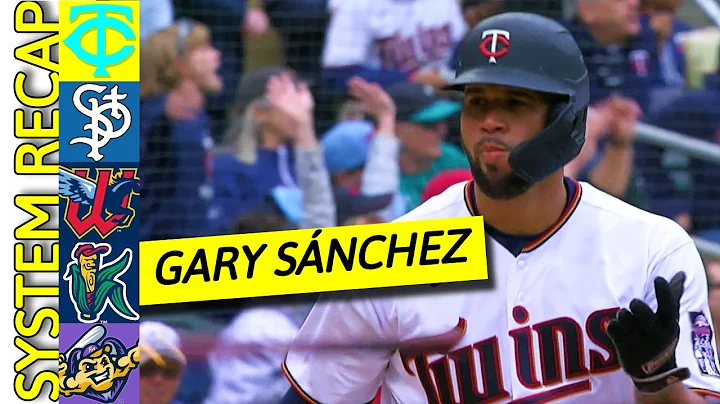 Gary Snchez Slams; Anthony Prato Runs Kernels to V...