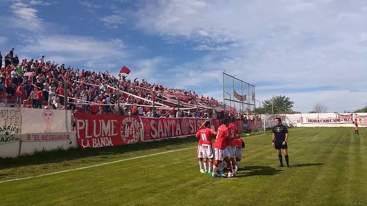 #FederalB #HLH 2 - #ACSM 0 - Primer gol y delirio en la tribuna. camera iphone 8 plus apk