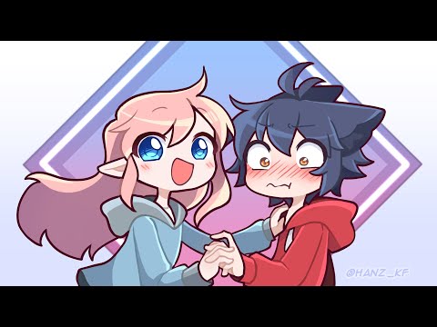 Let's be friends- Animation (OCs)