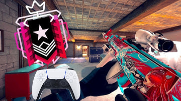 THE #1 MOST STRATEGIC CHAMPION ON CONTROLLER Operation TWIN SHELLS Rainbow Six Siege PS5/XBOX