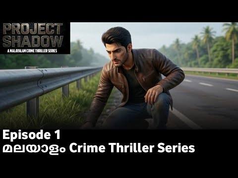 Episode 1 | PROJECT SHADOW | മലയാളം Crime Thriller Series| Sparkyz Studios 