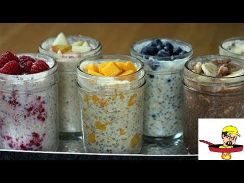 refrigerator-oatmeal---breakfast