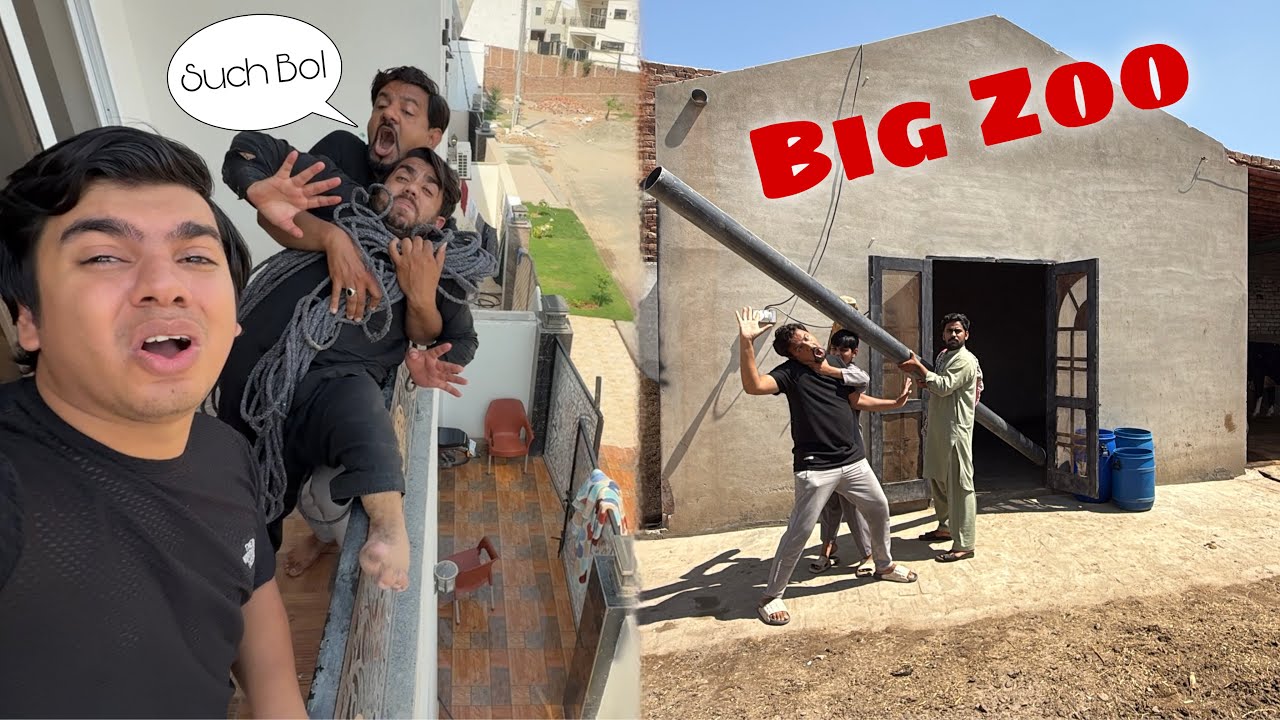 Old Big Zoo Lena Aiy Lakin Larai Ho Gai 🥹 Bony Ny Sara Such Bata Dea 😧