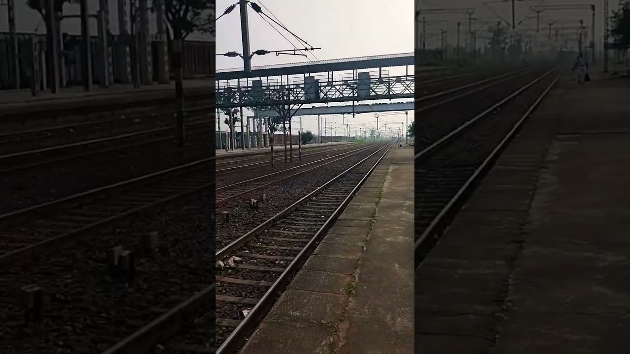 Mahali Murup (Jharkhand) Railway Station 🚆🚂