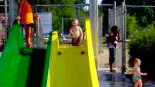 Drew at Woods Pool