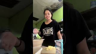 Making Macaroni Salad But I Am The Dessert