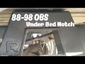 1988-1998 Under Bed Notch Installation Guide Silverado Sierra Reklez Suspension Works
