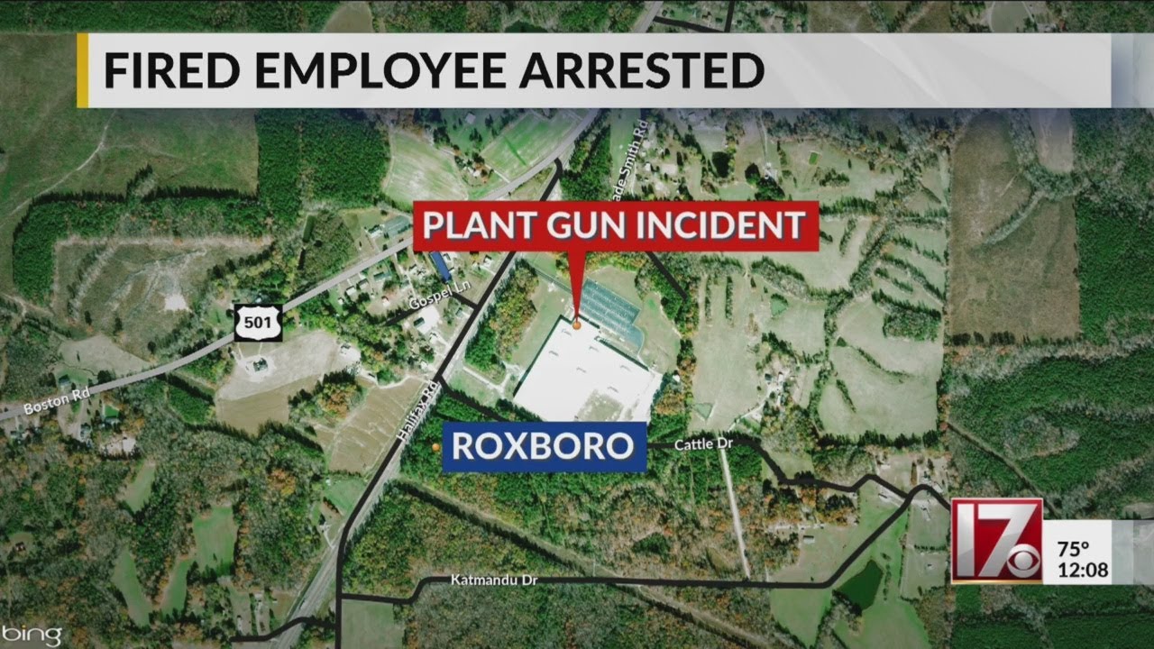 Fired employee returns to Person County job site with gun