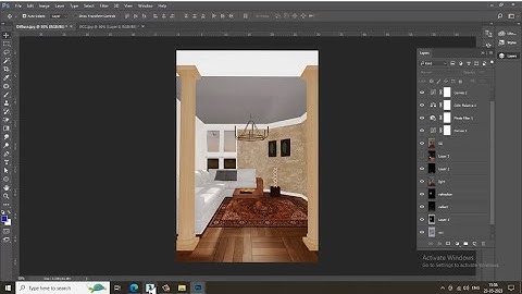 3DsMax Tutorials, Learn Lighting a  Modern Interior Design from Scratch in 3dsmax ( Part 13)