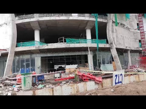 Sập giàn giáo