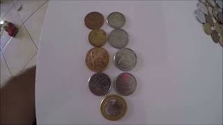 Monedas Brasil