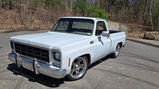 1978 GMC Sierra Classic POV Test Drive/Review