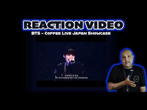 BTS  - Coffee (Live Japan Showcase): Reaction by DJ:Producer Frankie Biggz