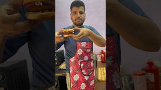 Order Ka Burger… Ya Khud Kha Jau? ?? Crispy Veg Burger ?”