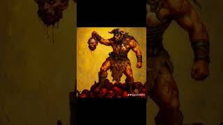 Attila The Hun ruler Of The Huns warlords hun horror brutality warcdanaign