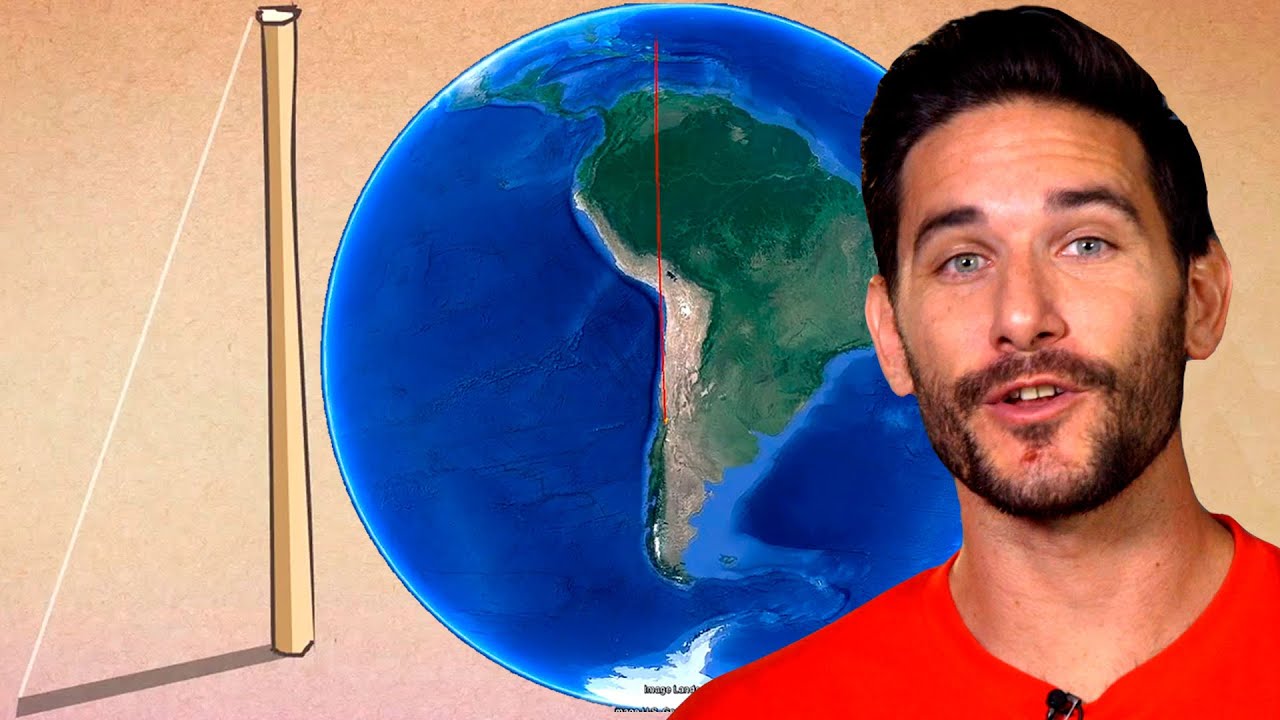 ¿Puedes medir el radio de la Tierra con un palo? RETO EligeTuPalo