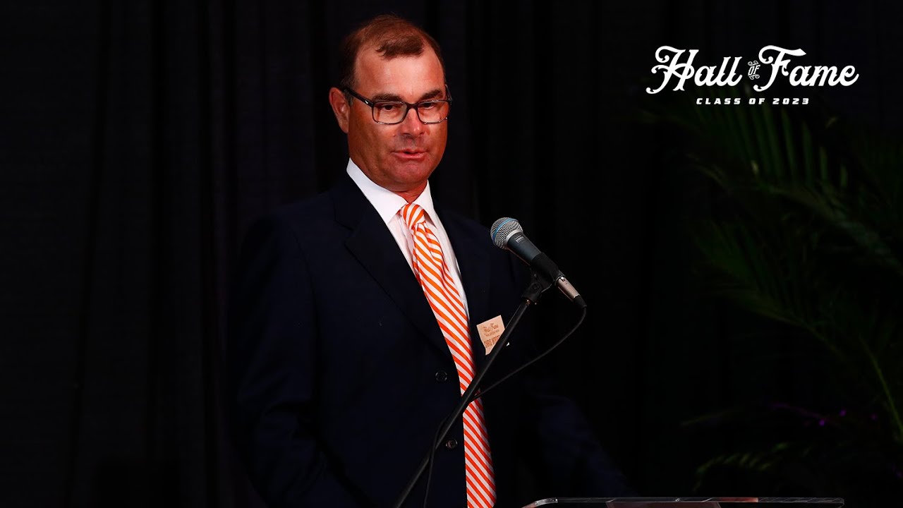 2023 Tennessee Athletics Hall of Fame | Chris Woodruff