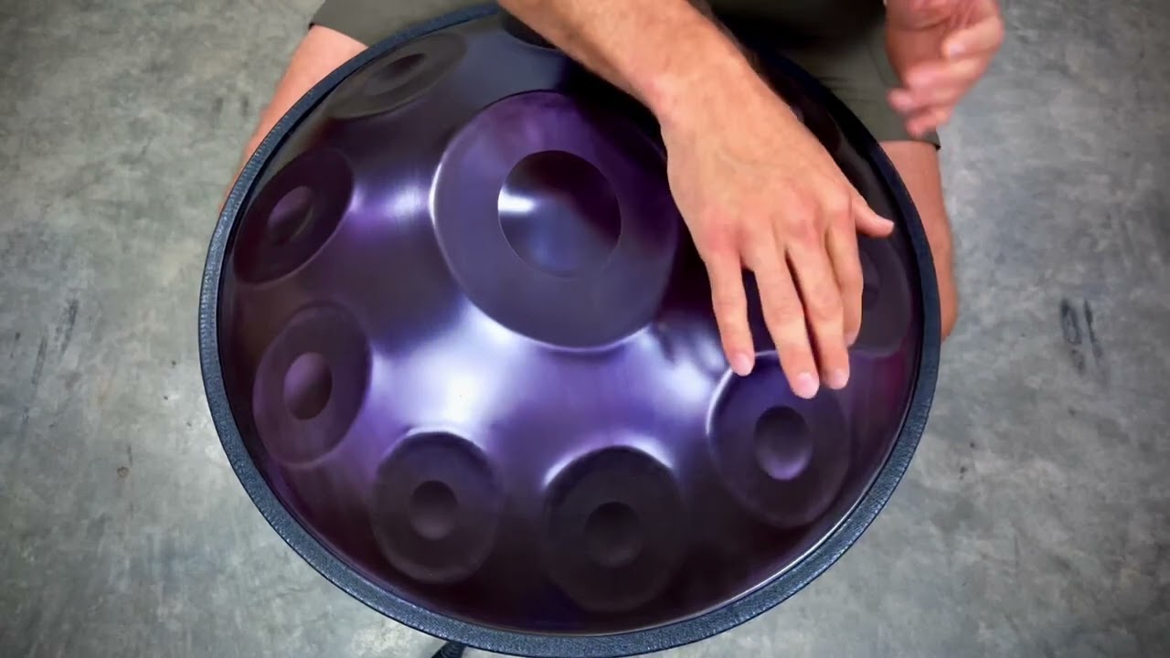 Daniels Made Handpans | D Kurd 10