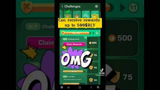 Play to earn:Trickshot Blitz Referral code: Cryptoinks to get 20 free Rly token. Information